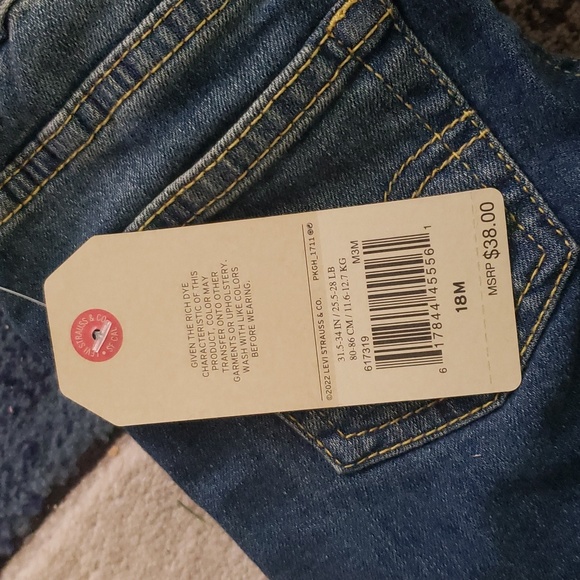 Levi Baby Jeans - Picture 4 of 5
